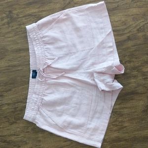 JCrew Linen Shorts